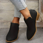 Chic Women's Ankle Boots Perfect for Autumn