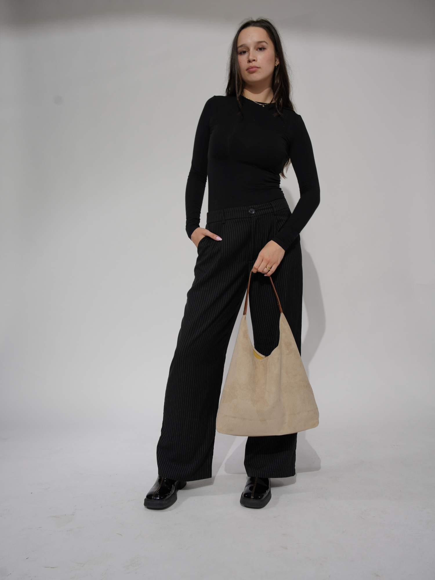 Classic Leather Tote for Daily Essentials