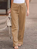 Comfortable Loose-Fit Trousers