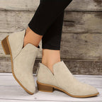 Chic Women's Ankle Boots Perfect for Autumn