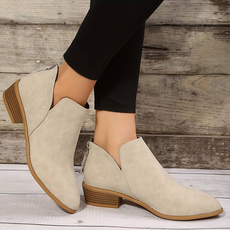 Chic Women's Ankle Boots Perfect for Autumn