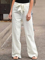 Comfortable Loose-Fit Trousers
