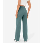 Versatile High-Waisted Stretch Pants