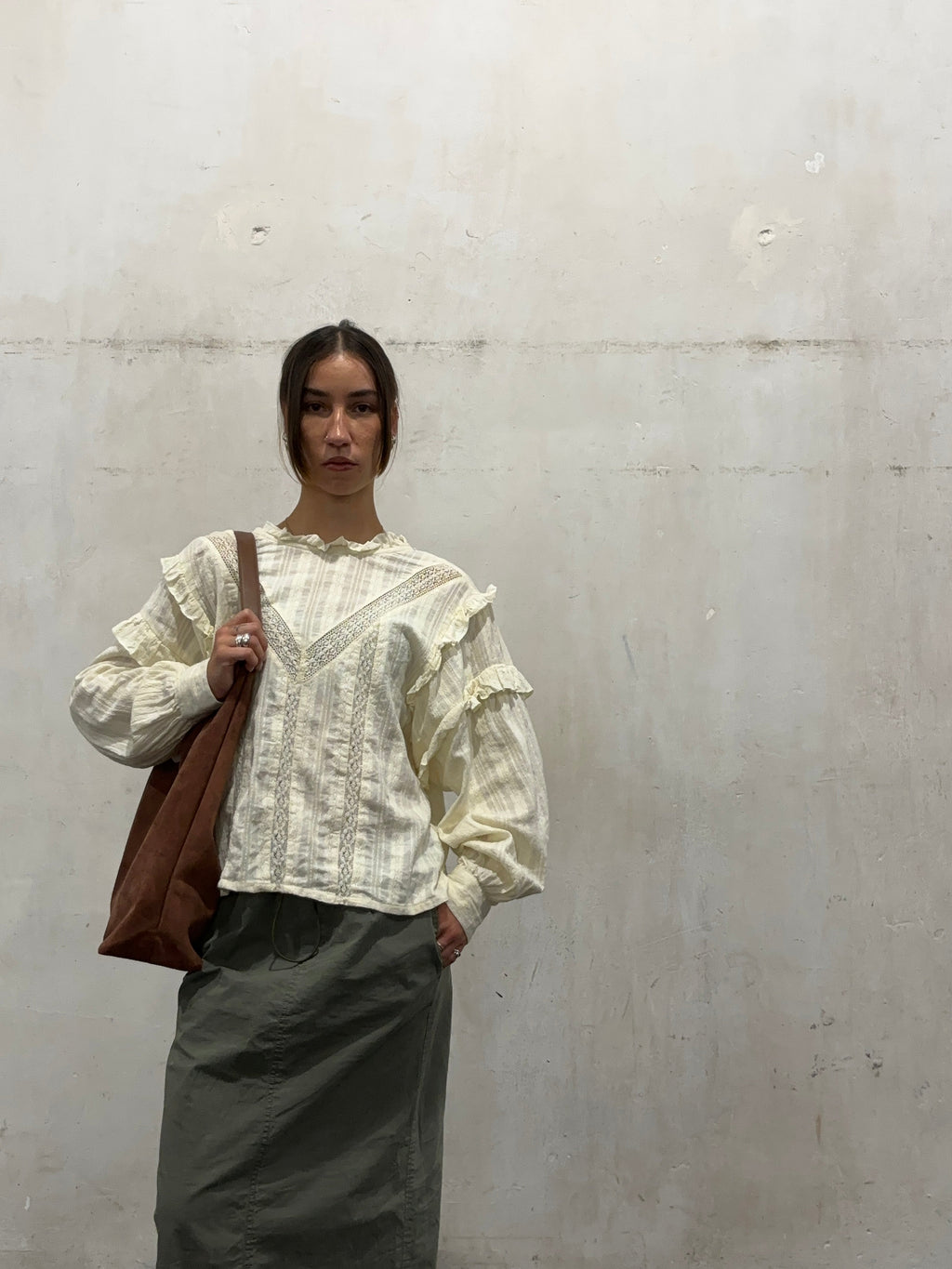 Classic Leather Tote for Daily Essentials