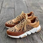 Cozy Leopard Print Shoes for Women