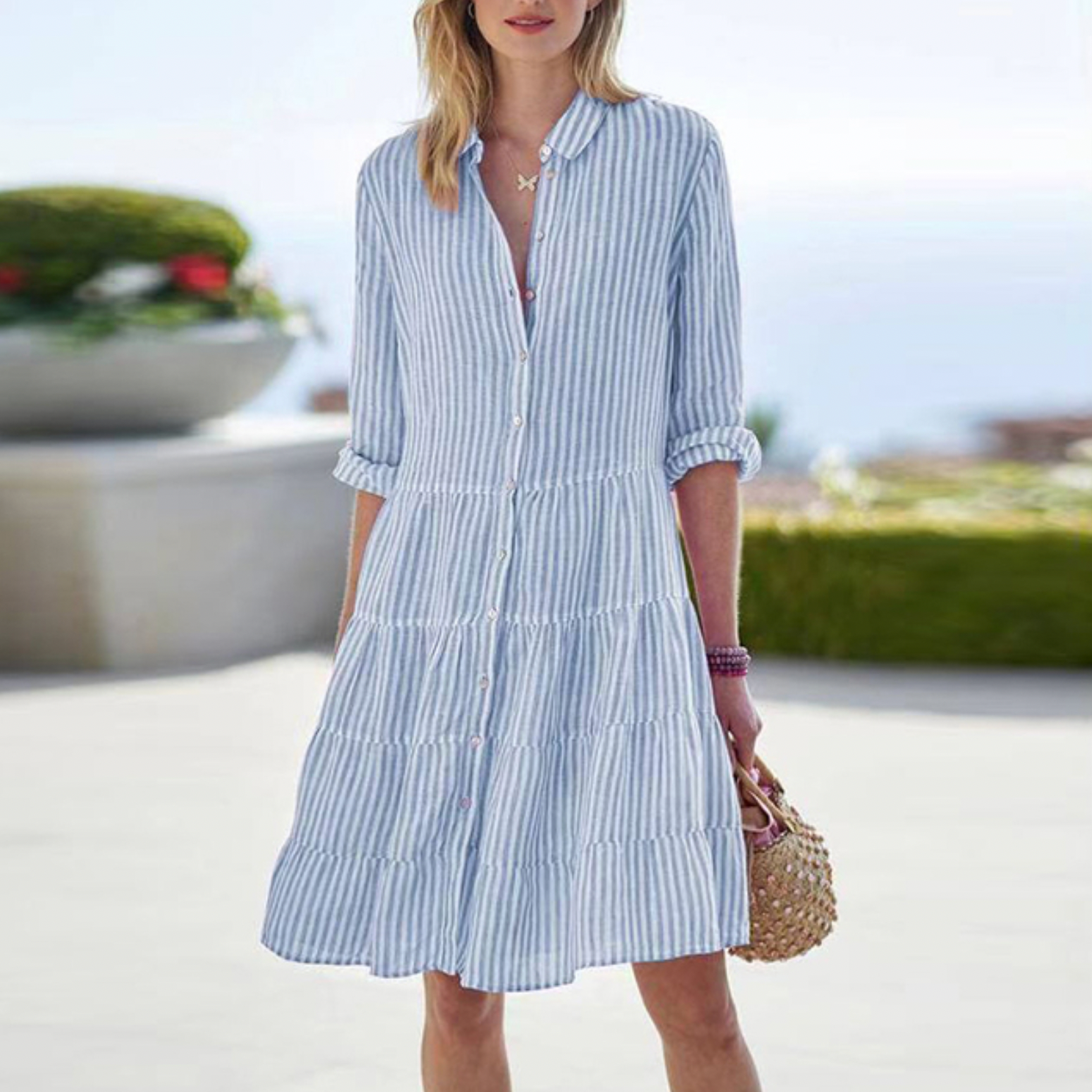 Stylish and Effortless Summer Dress for Women