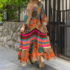 Stylish Bohemian Elegance Dress