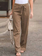 Comfortable Loose-Fit Trousers