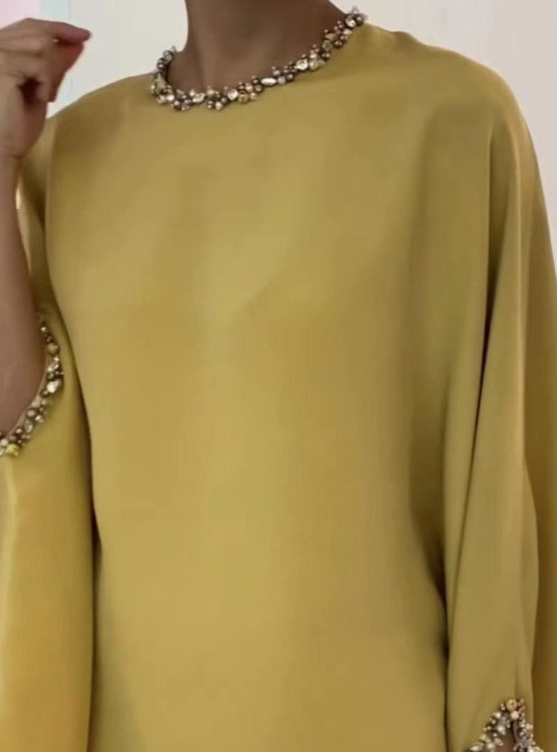 Asya - American Pearl Collection Gown