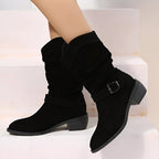 ANNE - Comfort Leisure Boots with a Soft Plush Insole
