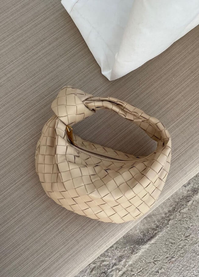 Chic Woven Tote Bag